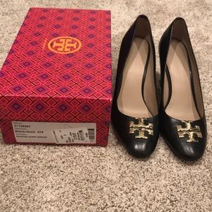 Tory Burch Raleigh 90MM Wedge